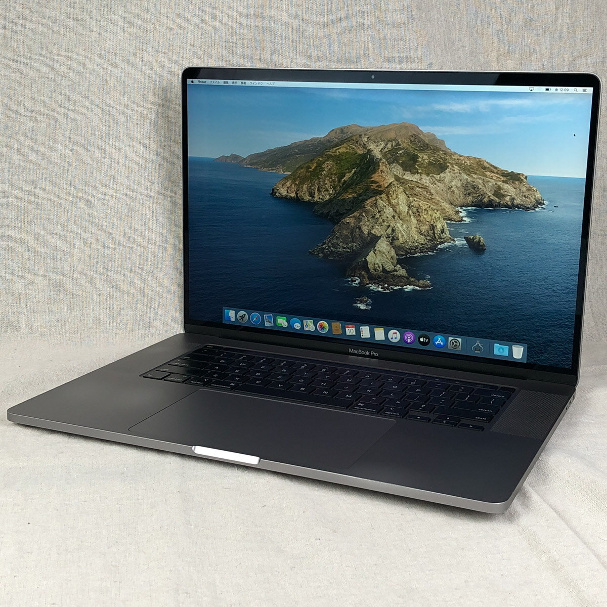 Rakuten - 【中古品・ACなし/本体のみ】Apple MacBook Pro (16インチ 2019)【Touch Bar・Radeon Pro 5300M・i7・16GB・512GB】A2141 EMC3347/mb-260938（461736）