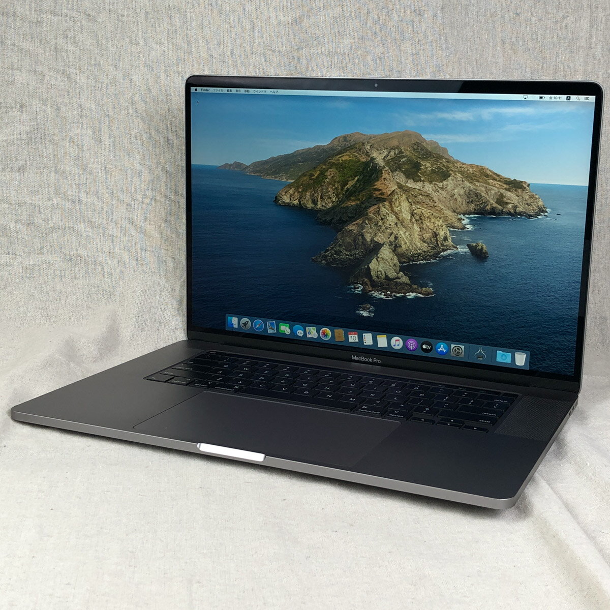 Rakuten - 【中古品・ACなし/本体のみ】Apple MacBook Pro (16インチ 2019)【Touch Bar・Radeon Pro 5300M・i7・16GB・512GB】A2141 EMC3347/mb-260939（461734）