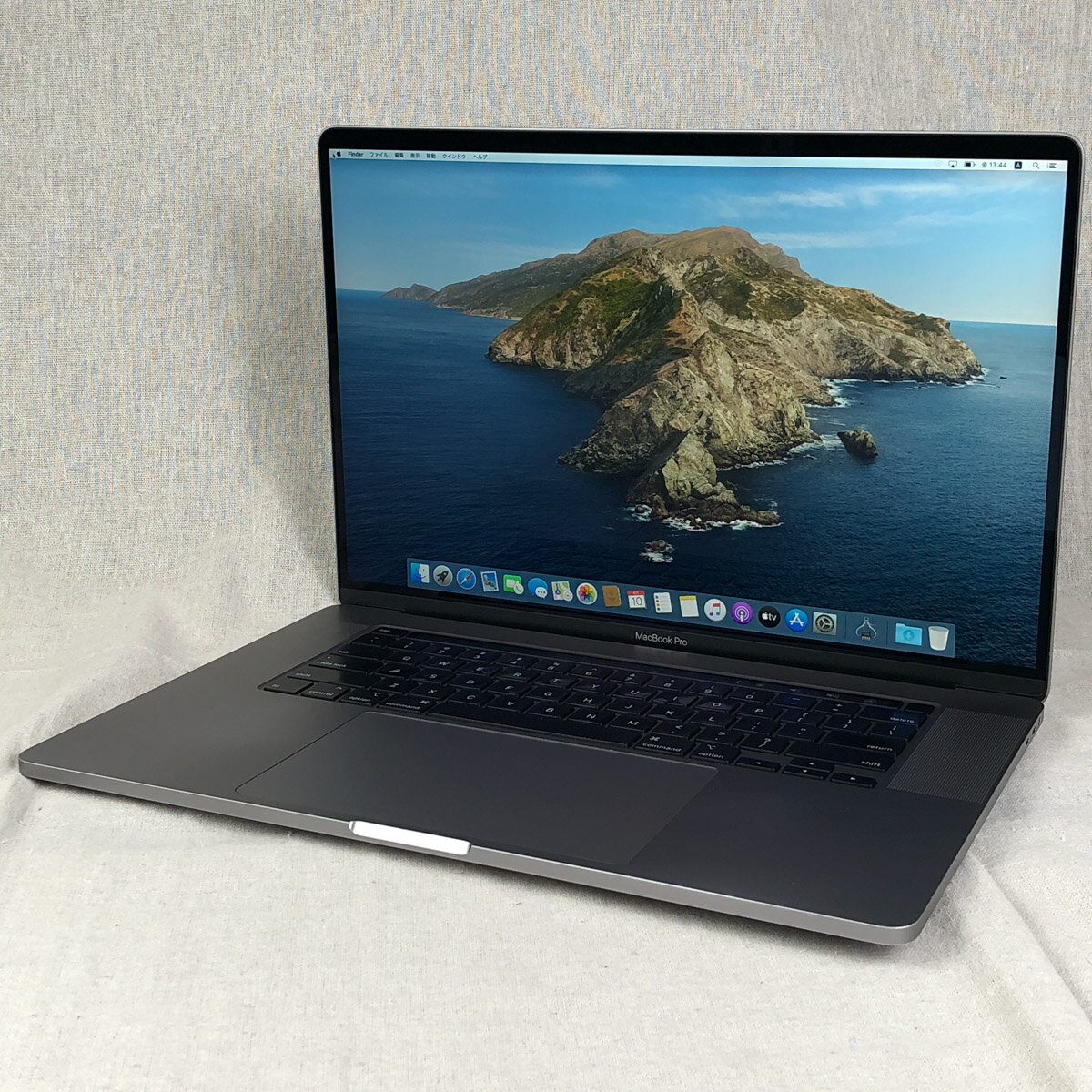 Rakuten - 【中古品・ACなし/本体のみ】Apple MacBook Pro (16インチ 2019)【Touch Bar・Radeon Pro 5300M・i7・16GB・512GB】A2141 EMC3347/mb-260940（461733）