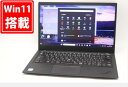  yΉ  1146 ×Ǖi tHD 14C` Lenovo ThinkPad X1 Carbon Windows11 \ Core i5-8350U 8GB NVMe256GB-SSD J  Officet Win11ym[gp\R Ãp\R PCziWindows10Ή\ Win10j