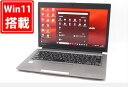  yΉ  ×Ǖi tHD 13.3C` TOSHIBA dynabook R63 Windows11 \ Core i5-8250U 16GB 512GB-SSD J  Officet Win11ym[gp\R Ãp\R PCziWindows10Ή\ Win10j