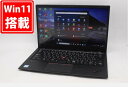  yΉ  Ǖi tHD 14C` Lenovo ThinkPad X1 Carbon Windows11 \ Core i5-8350U 8GB NVMe256GB-SSD J  Officet Win11ym[gp\R Ãp\R PCziWindows10Ή\ Win10j