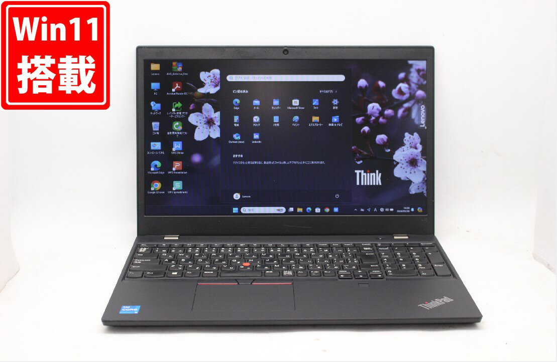 ̵ б ¨ȯ  15.6 Lenovo ThinkPad L15 Gen 2 Windows11 ǽ 11Core i5-1135G7 8GB ®256GB-SSD  ̵Wi-Fi6 Office Win11ڥΡȥѥ ťѥ PCۡWindows10бǽ Win10