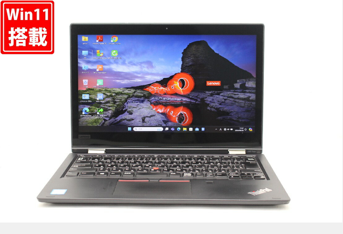 ̵б¨ȯťեHD13.3LenovoThinkPadL380YogaWindows11ǽȬCorei5-8250U8GB®NVMe256GB-SSD̵OfficeWin11ڥΡȥѥťѥPCۡWindows10бǽWin10