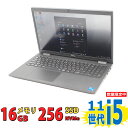 税込送料無料 あす楽対応 即日発送 中古美品 フルHD 15.6インチ DELL Latitude 3520 / Windows11/ 卓越性能 11世代Core i5-1145G7/ 16GB/ 爆速NVMe式256GB-SSD/ カメラ/ Wi-Fi6/ Office付/ Win11(Windows10も対応可能/ Win10)