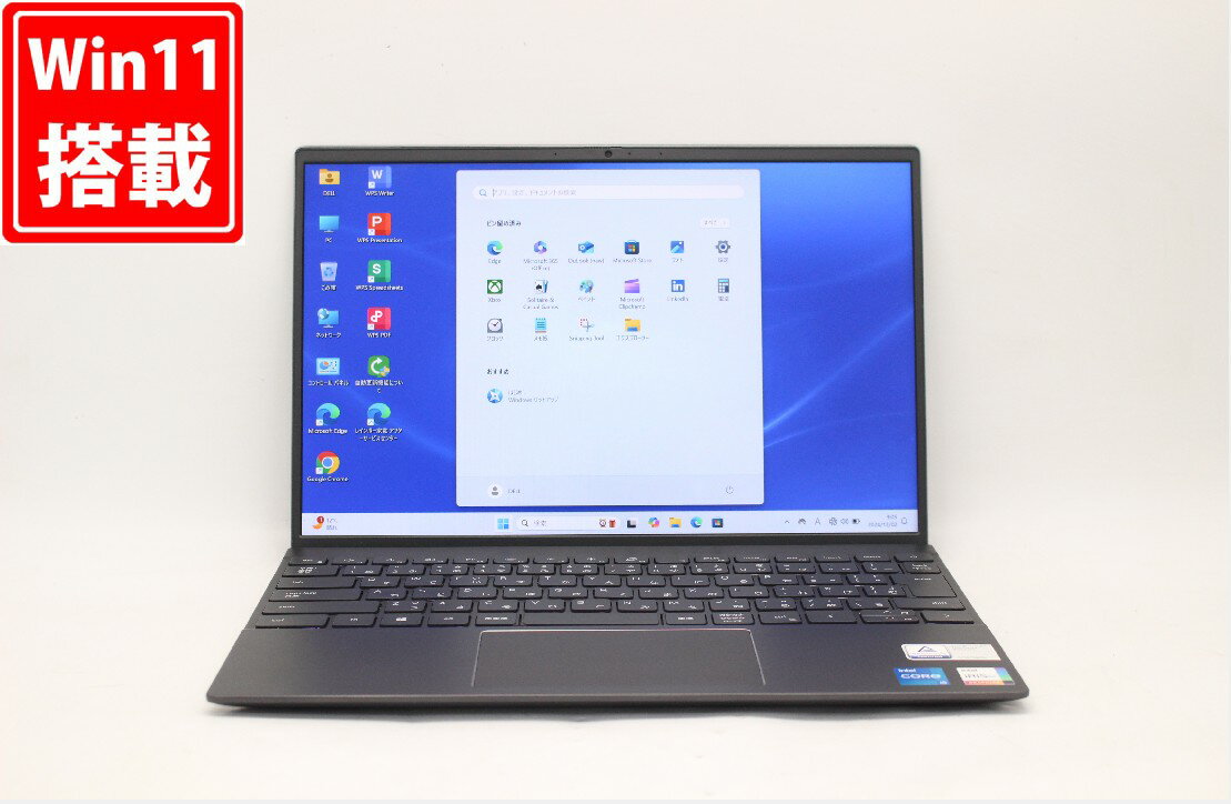 送料無料 あす楽対応 即日発送 良品 フルHD 13.3インチ DELL Vostro 5310 Windows11 卓越性能 第11世代Core i5-11320H 8GB 爆速NVMe式256GB-SSD カメラ 無線Wi-Fi6 Office付 Win11【ノートパソコン 中古パソコン 中古PC】（Windows10も対応可能 Win10）