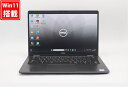 送料無料 あす楽対応 即日発送 中古良品 フルHD 13.3インチ DELL Latitude 5300 Windows11 高性能 八世代Core i7-8665U 16GB 爆速NVMe式512GB-SSD カメラ 無線 Office付 Win11【ノートパソコン 中古パソコン 中古PC】(Windows10も対応可能 Win10)