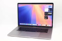 送料無料 中古美品 2K対応 15.4インチ Apple MacBook Pro A1990 Mid-2018 (Touch Bar) macOS 15 Sequoia(正規版Windows11追加可能) 高性能 八世代Core i7-8750H 16GB 爆速NVMe式256GB-SSD Radeon Pro 555x カメラ 無線 リカバリ 【ノートパソコン 中古パソコン 中古PC】