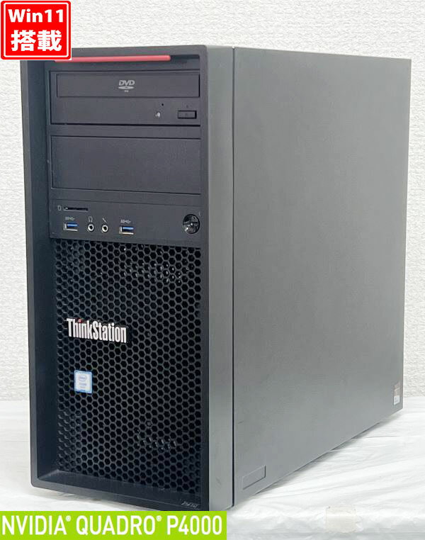 QuadroRTX4000ܥơ/LenovoThinkStationP520Type-30BFWindows11XeonW-2135-32GB®NVMe512GB-SSD̵OfficeWin11