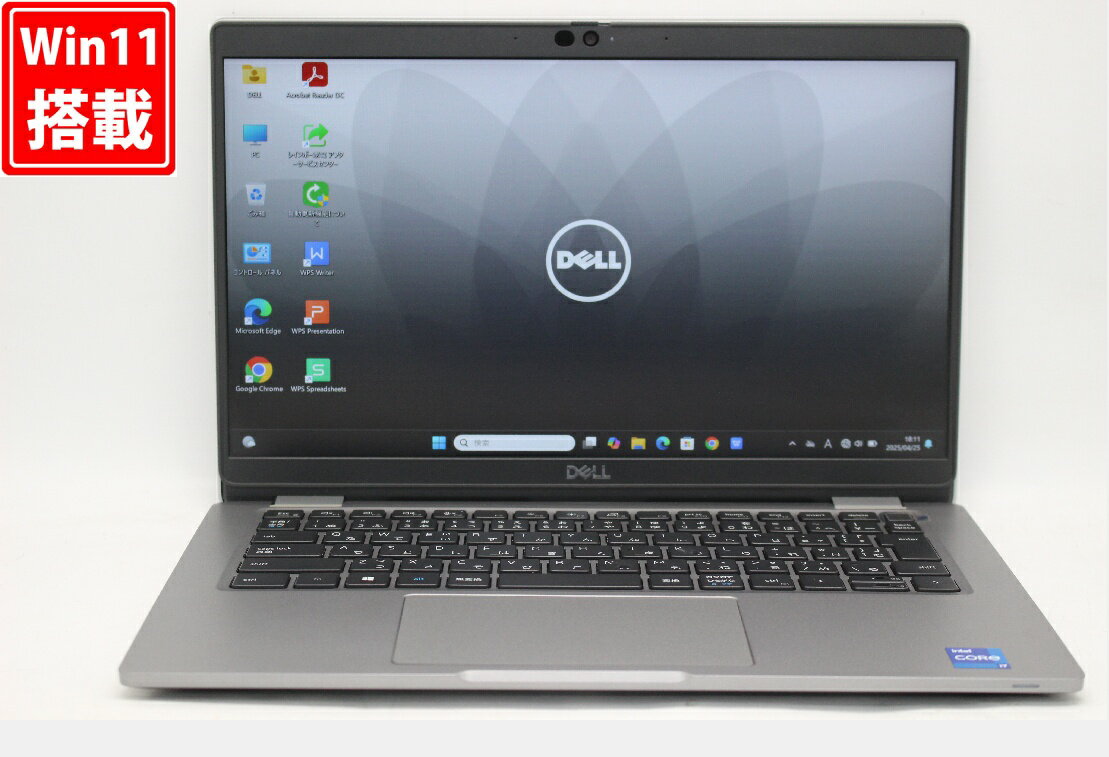 送料無料 あす楽対応 即日発送 良品 フルHD タッチ 13.3インチ DELL Latitude 5320 Windows11 卓越性能 第11世代Core i7-1185g7 16GB 爆速NVMe式256GB-SSD カメラ 無線Wi-Fi6 Office付 Win11【ノートパソコン 中古パソコン 中古PC】（Windows10も対応可能 Win10）