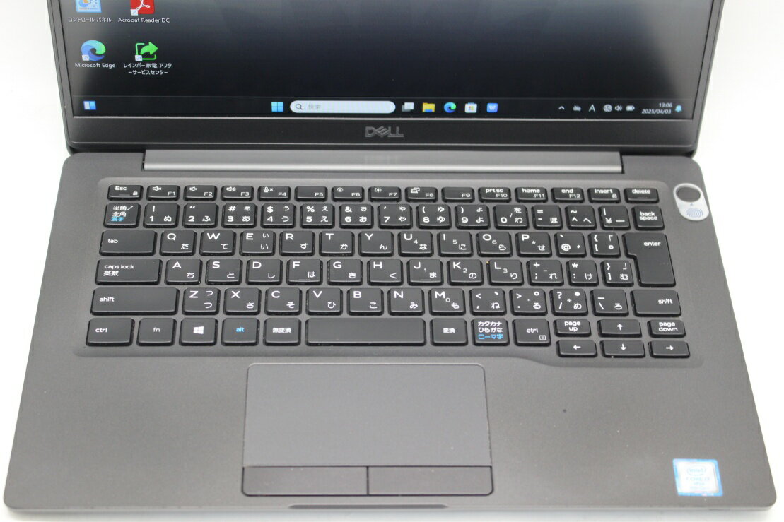 送料無料 あす楽対応 即日発送 中古良品 フルHD タッチ 13.3インチ DELL Latitude 7300 Windows11 高性能 八世代Core i7-8665u 16GB 爆速NVMe式512GB-SSD カメラ 無線 Office付 Win11【ノートパソコン 中古パソコン 中古PC】（Windows10も対応可能 Win10）