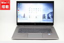 送料無料 あす楽対応 即日発送 中古 フルHD タッチ 15.6インチ HP ZBook Studio X360 G5 Windows11 超高性能 九世代Core i7-9750H 32GB 爆速NVMe式512GB-SSD NVIDIA Quadro P1000 カメラ LTE 無線 Office付 Win11【ノートパソコン 中古PC】(Windows10も対応可能 Win10)(2)
