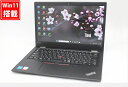 送料無料 あす楽対応 即日発送 良品 フルHD 13.3インチ Lenovo ThinkPad L13 Gen2 Windows11 卓越性能 第11世代Core i5-1135G7 16GB 爆速NVMe式256GB-SSD カメラ 無線 Office付 Win11【ノートパソコン 中古パソコン 中古PC】(Windows10も対応可能 Win10)(2)
