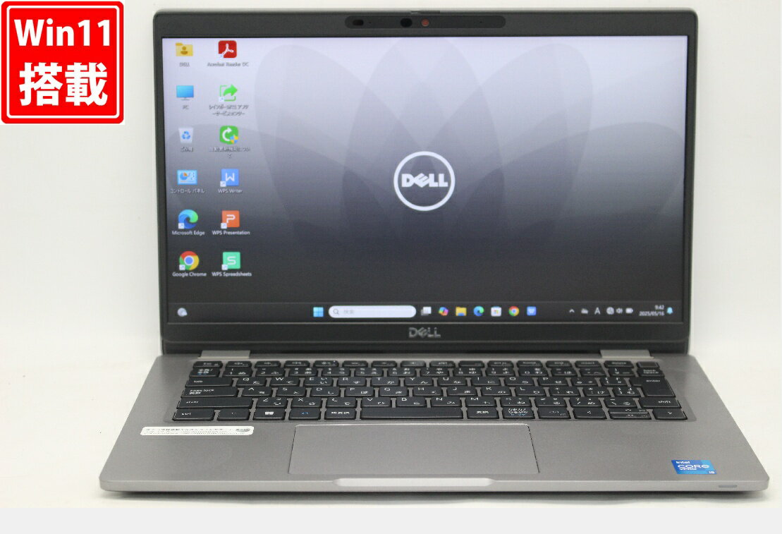 送料無料 あす楽対応 即日発送 中古良品 フルHD タッチ 13.3インチ DELL Latitude 5320 Windows11 卓越性能 第11世代Core i5-1145g7 16GB 爆速NVMe式512GB-SSD カメラ 無線Wi-Fi6 Office付 Win11【ノートパソコン 中古パソコン 中古PC】（Windows10も対応可能 Win10）