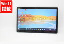 送料無料 あす楽対応 充放電回数3回 72時間 美品 フルHD 13.3インチ タブレット Fujitsu ARROWS Tab Q739AB Windows11 高性能 八世代Core i5-8365U 8GB 爆速128GB-SSD カメラ 無線 Office付 Win11【ノートパソコン 中古パソコン 中古PC】(Windows10も対応可能 Win10)