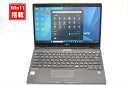 送料無料 あす楽対応 即日発送 中古良品 フルHD タッチ 13.3インチ Fujitsu LIFEBOOK U939XA Windows11 高性能 八世代Core i5-8365u 8GB 爆速256GB-SSD カメラ 無線 Office付 Win11【ノートパソコン 中古パソコン 中古PC】(Windows10も対応可能 Win10)(2)