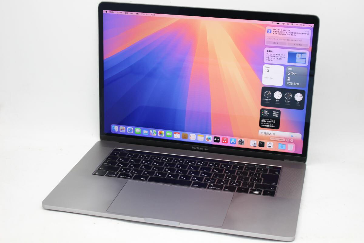 ߥPC ̵ б ¨ȯ  2Kб 15.4 Apple MacBook Pro A1990 Touch2...
