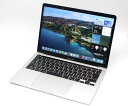 送料無料 あす楽対応 即日発送 美品 2K対応 13.3インチ Apple MacBook A2289 2020 (Touch Bar)シルバー macOS 15 Sequoia(正規版Windows11追加可能) 高性能 八世代Core i5-8257U 8GB 爆速NVMe式256GB-SSD カメラ 無線 リカバリ 【ノートパソコン 中古パソコン 中古PC】