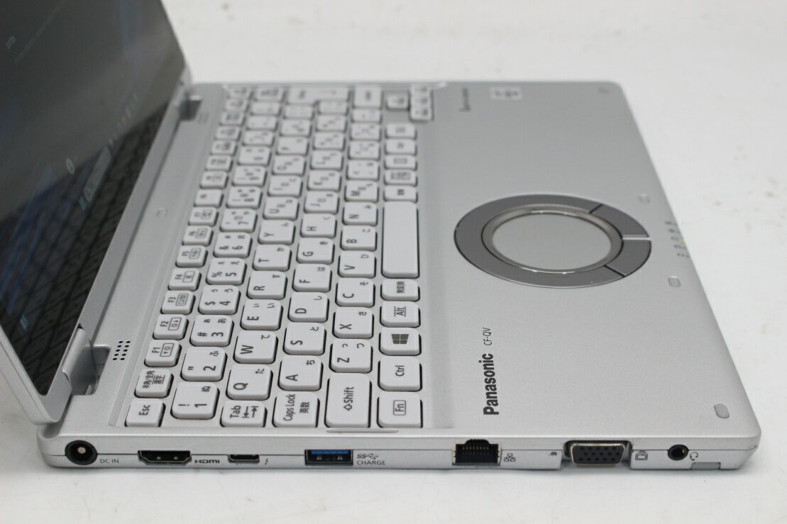 良品 2.8K対応 タッチ 12インチ Panasonic Let's note CF-QV9 Windows11 超高性能 第10世代Core i5-10310u 8GB 爆速NVMe式256GB-SSD カメラ 無線Wi-Fi6 リカバリ Office付き Win11【中古ノートパソコン 中古PC】送料無料 あす楽対応 即日発送（Windows10も対応可能 Win10）