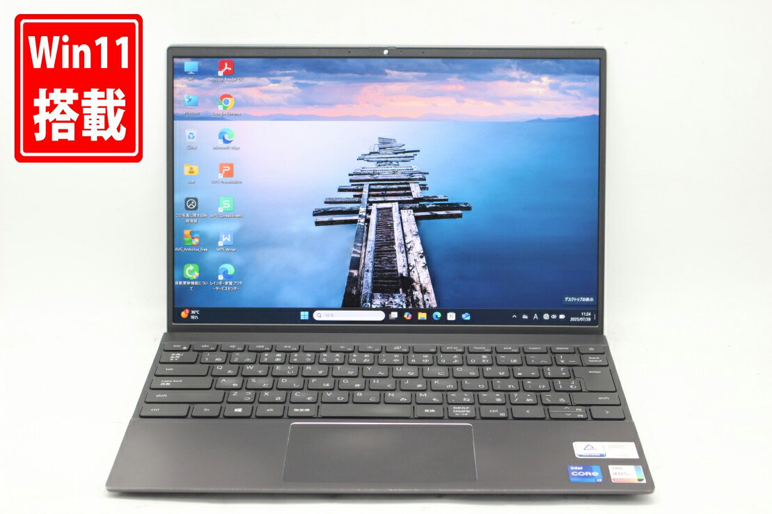 中古 フルHD対応WUXGA 13.3インチ DELL Vostro 5310 Windows11 卓越性能 第11世代Core i7-11370h 16GB 爆速NVMe式512GB-SSD カメラ 無線Wi-Fi6 Office付き Win11【中古ノートパソコン 中古パソコン 中古PC】送料無料 あす楽対応 即日発送（Windows10も対応可能 Win10）
