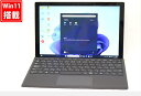 中古 2K対応 タッチ 12.3インチ Microsoft Surface Pro7 Windows11 超高性能 第10世代Core i5-1035G4 8GB 爆速NVMe式256GB-SSD カメラ 無線Wi-Fi6 リカバリ Office付き Win11【中古ノートパソコン 中古PC】送料無料 あす楽対応 即日発送(Windows10も対応可能 Win10)