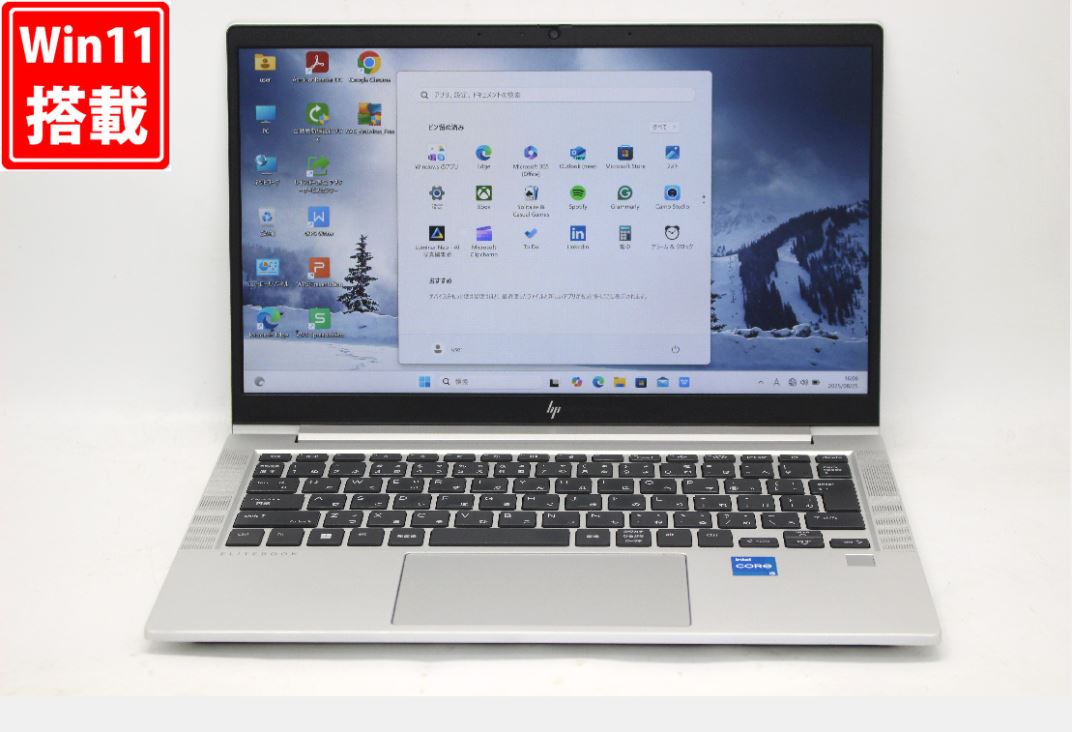  եHD 13.3 HP EliteBook 630 G9 Windows11 10 ǽ 12Core i5-1235U 16GB ®NVMe256GB-SSD  ̵Wi-Fi6 Officeդ Win11ťΡȥѥ ťѥ PC̵ б ¨ȯWindows10бǽ Win10