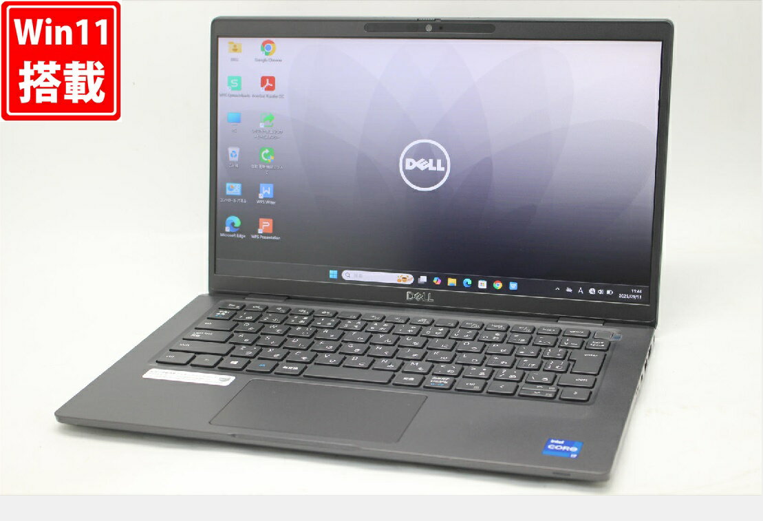 中古 フルHD 13.3インチ DELL Latitude 7320 Windows11 卓越性能 第11世代Core i7-1185G7 16GB 爆速NVMe式512GB-SSD カメラ 無線Wi-Fi6 Office付き Win11【中古ノートパソコン 中古パソコン 中古PC】送料無料 あす楽対応 即日発送（Windows10も対応可能 Win10）