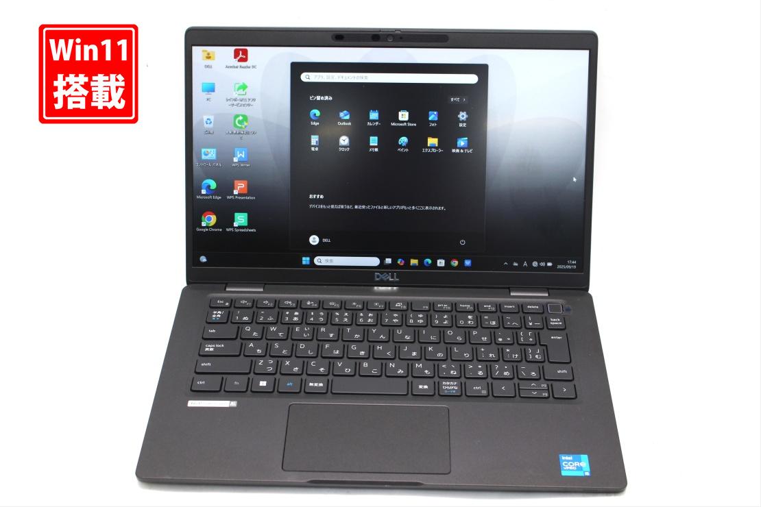 中古 フルHD 13.3インチ DELL Latitude 7320 Windows11 卓越性能 第11世代Core i5-1145G7 16GB 爆速NVMe式256GB-SSD カメラ 無線Wi-Fi6 Office付き Win11【中古ノートパソコン 中古パソコン 中古PC】送料無料 あす楽対応 即日発送（Windows10も対応可能 Win10）