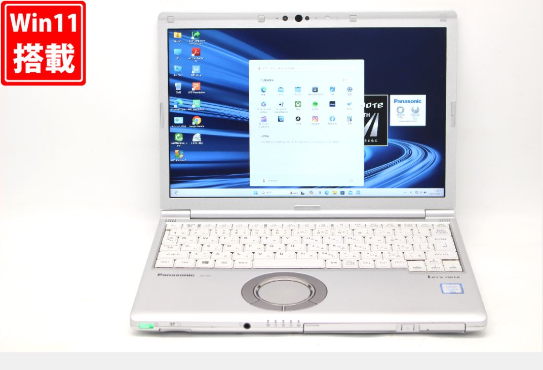 եHDбWUXGA 12.1 Panasonic Let's Note CF-SV8R13VS Windows11 ǽ 8Core i5-8365U 8GB ®256GB-SSD  ̵ ꥫХ Officeդ Win11ťΡȥѥ ťѥ̵ б ¨ȯWindows10бǽ Win10