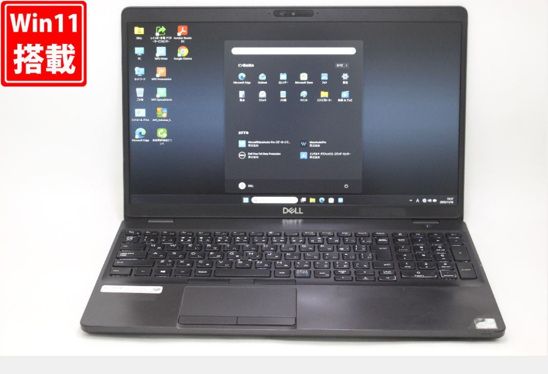 訳有 フルHD 15.6インチ DELL Precision 3541 Windows11 超高性能 第9世代Core i7-9750H 16GB 爆速NVMe式512GB-SSD NVIDIA Quadro P620 カメラ 無線 Office付 Win11【中古ノートパソコン 中古パソコン 中古PC】送料無料 あす楽対応 即日発送（Windows10も対応可能 Win10）