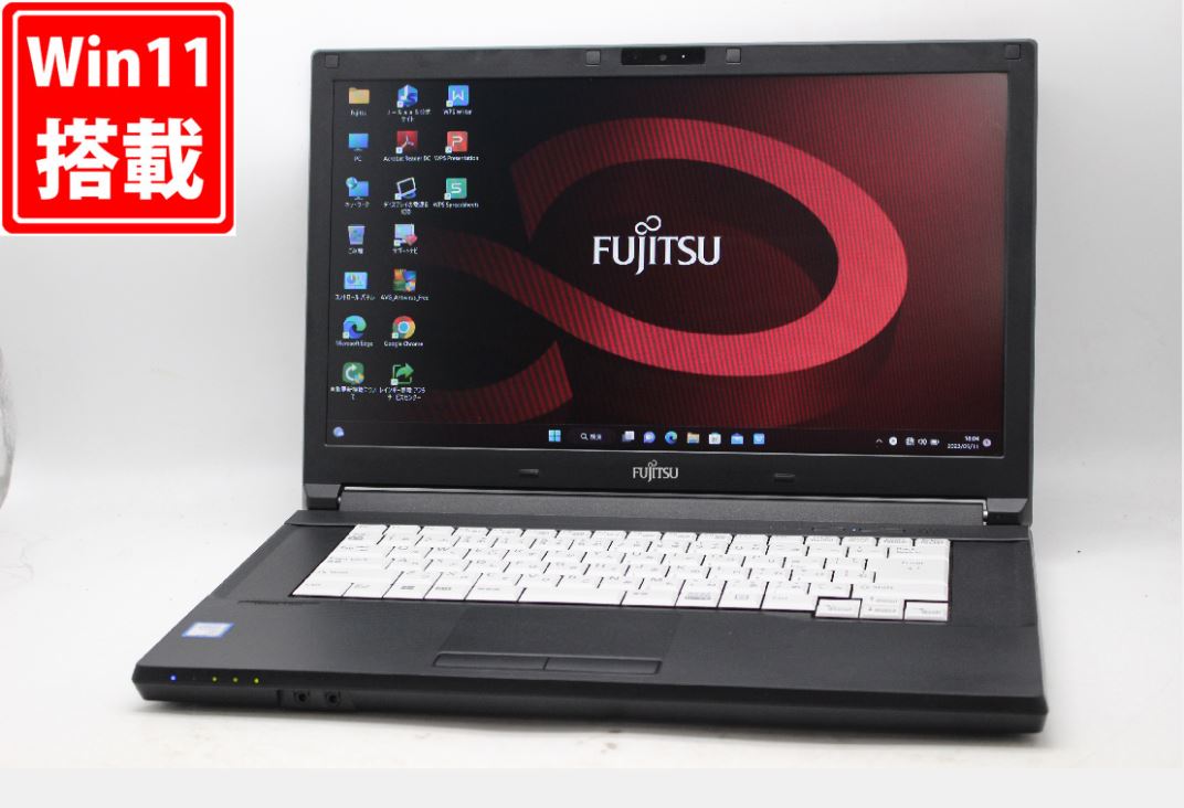 ̵ б ¨ȯ  15.6 Fujitsu LIFEBOOK A577S FMVA26003 Windows11 ǽ Core i5-7200U 8GB ®512GB-SSD  Office Win11ڥΡȥѥ ťѥ PCۡWindows10бǽ Win10