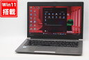  yΉ   13.3C` TOSHIBA DYNABOOK R63G Windows11 ZCore i7-6500U 8GB 256GB-SSD  Jo Officet Win11ym[gp\R Ãp\R PCziWindows10Ή\ Win10j