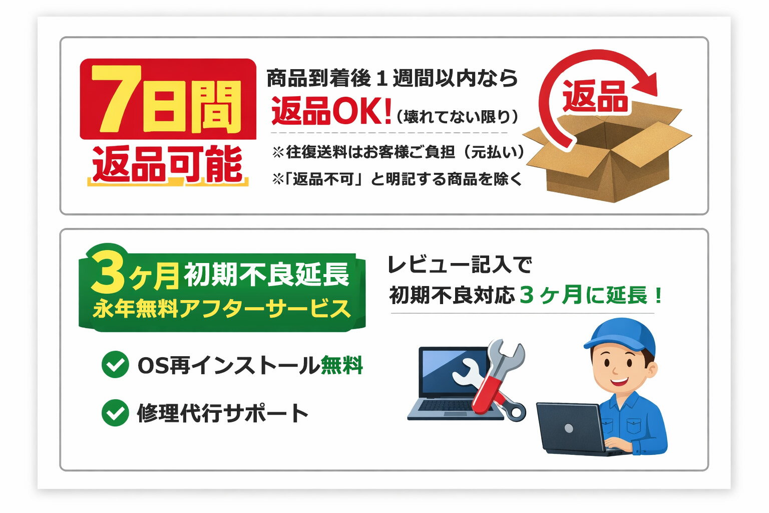 福袋機種店長お任せ 【CPU 第12世代 第11世代 第10世代 第8世代 Core i5 選べる】【13.3インチ 15.6インチ 選べる 】【メモリー16GB 8GB 選べる】【SSD 512GB 256GB 選べる】【Windows11 & Win10 選べる】 【中古パソコン中古PC】 Webカメラ付き 無線Wi-Fi付き Office付き - Image 2