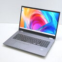 中古PCのアールキューブで買える「HP ZBook Fury 17 G7【Core i7-10750H/32GB/M.2 SSD512GB+HDD2TB/Quadro T2000/WiFi6/Win11Pro/17/4K】【中古/送料無料】※沖縄、離島を除く」の画像です。価格は84,800円になります。