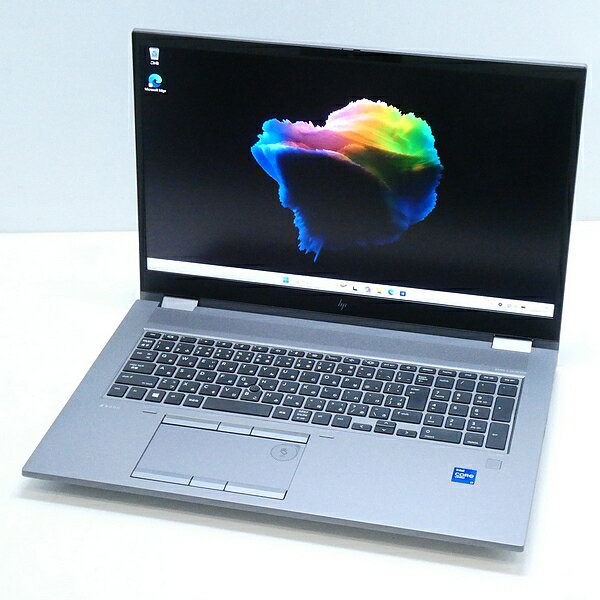 4K A4000 HP ZBook Fury 17.3 inch G8【Core i7-11850H/32GB/SSD1TB(NVMe)/RTX A4000/WiFi6/Win11Pro/17/4K】【中古/送料無料】※沖縄、離島を除く