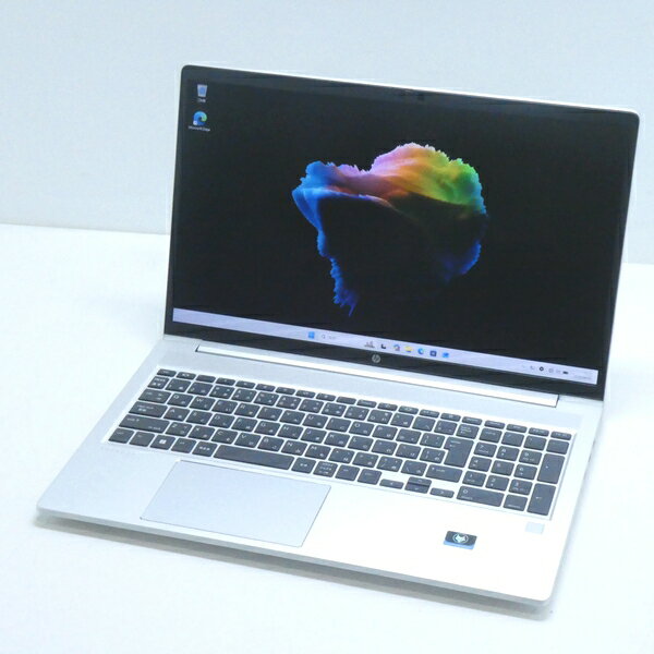 美品 16GB 512GB HP ProBook 455 G9【AMD Ryzen 5 5625U (12世代 i5 相当)/16GB(DDR4)/SSD512GB(M.2)/WiFi6/Webカメラ/Win11Pro/15型/フルHD】【中古/送料無料】※沖縄・離島を除く