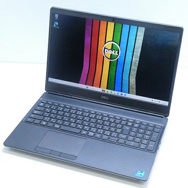 32GB DELL Precision 7560【11世代 Core i7 11850H/32GB/SSD256GB/A2000/Wi-Fi6/Win11Pro/15型/FHD】【中古/送料無料】（沖縄 離島を除く）