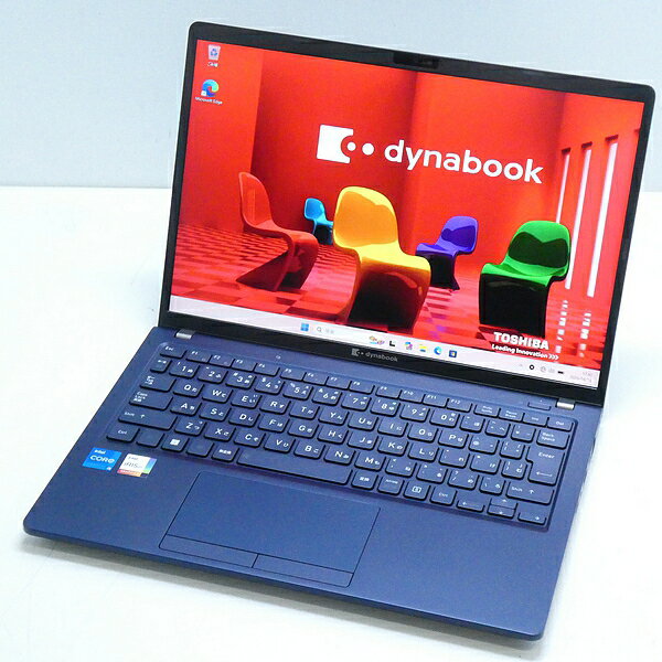 16GB 13世代i5 TOSHIBA dynabook X83/LW【第13世代 Core i5-1334U/メモリ16GB/SSD 256GB(M.2 NVMe)/Win11Pro/Wi-Fi 6E/WEBカメラ/13.3/WUXGA】【中古/送料無料】※沖縄、離島を除く