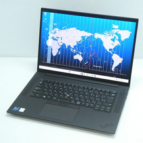 16型 4Kタッチ Lenovo ThinkPad P1 Gen4 (20Y4)※沖縄・離島を除く