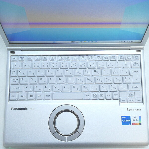 512GB 16GB レッツノート 中古 SV1【 第11世代 Core i5-1135G7 / 16GB / 512GB / WiFi6 / Windows11 / Webカメラ / 12.1 / WUXGA】 ノートパソコン panasonic Let's note CF-SV1 無線LAN 送料無料（沖縄、離島を除く） 商品画像2