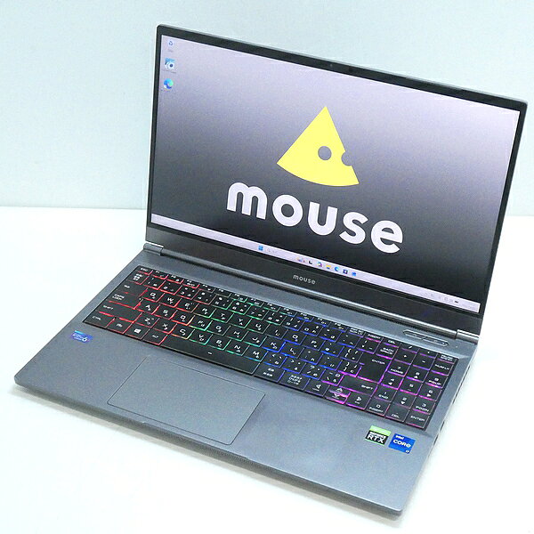 ゲーミング MOUSE DAIV 5N 21105N-TGLABW11【第11世代 Core i7-11800H/32GB/新品SSD512GB/15.6型/WQHD/165Hz/Win11/RTX3060/ゲーミングPC】【中古、送料無料】※沖縄・離島を除く APEX ELDEN RING スト6 ノートパソコン valorant