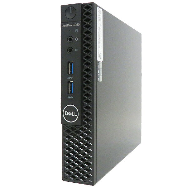 DELL OptiPlex 3060 MicroCore i3-8100T/8GB(DDR4)/SSD512GB(M.2)/Win10-64bitۡ/̵ۡʲ졢Υ