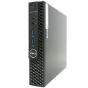 DELL OptiPlex 3060 Micro【Core i3-8100T/8GB(DDR4)/SSD512GB(M.2)/Win10-64bit】【中古/送料無料】（沖縄 離島を除く）