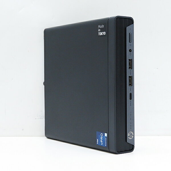 HP EliteDesk 800 G8 DM【第11世代Core i7 11700T/メモリ32GB/新品SSD512GB/HDD500GB/Win11Pro/DP/HDMI/WiFi6/AC付属】【中古/送料無料】※沖縄・離島を除く