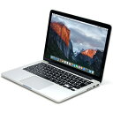 Apple MacBook Pro Retina 13 ME865J/A Late 2013 【Core i5/8GB/256GB/Intel Iris Graphics】【中古】【中古Macintosh】【送料無料】（沖縄、離島を除く）