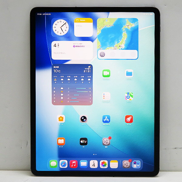 Apple iPad Pro (12.9-Inch) (第3世代) Wi-Fi + Cellularモデル / 64GB【スペースグレイ/A1895】【中古/i...
