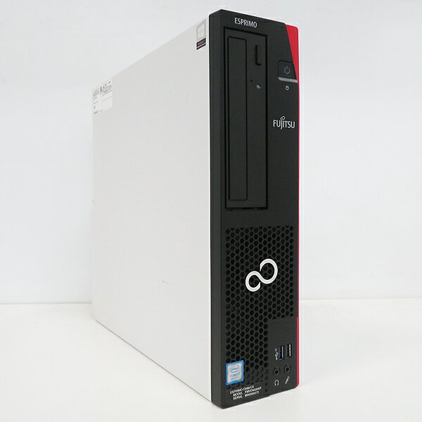 ٻ/ESPRIMO D588/TX Corei7-8700/8GB(DDR4)/HDD500GB/Win11Pro 64bit/DVD...