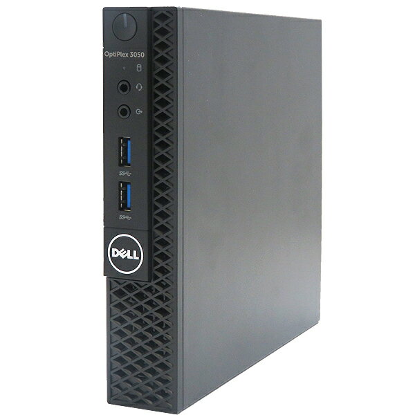 DELL OptiPlex 3050 Micro【Core i5-7500T/8GB(DDR4)/SSD 128GB/Win10-64bit/無線LAN/Bluetooth】アンテナなし【中古/送料無料】（沖縄、離島を除く）