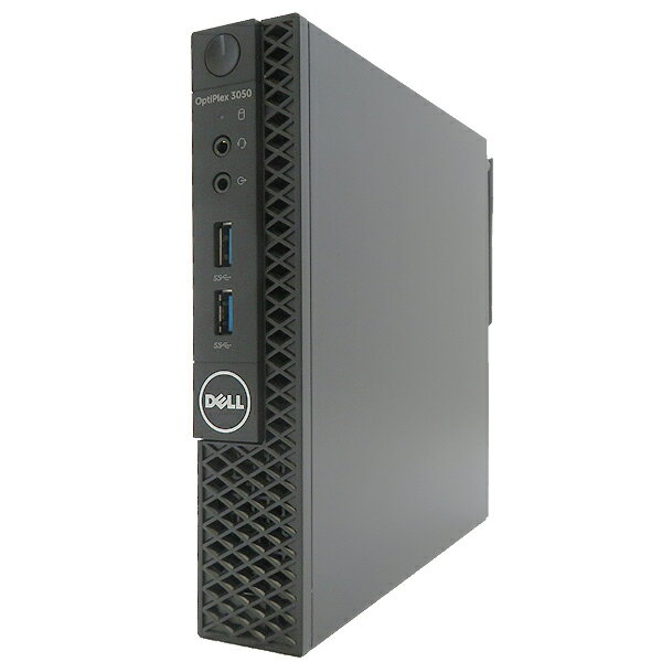 DELL OptiPlex 3050 Micro【Core i5-7500T/8GB(DDR4)/500GB/Win10-64bit/無線LAN/Bluetooth】【中古/送料無料】（沖縄、離島を除く）