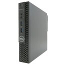 DELL OptiPlex 3050 Micro【Core i5-7500T/8GB(DDR4)/500GB/Win10-64bit/無線LAN/Bluetooth】【中古/送料無料】（沖縄 離島を除く）